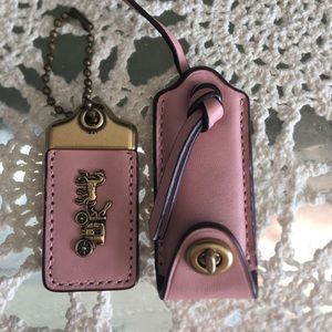 Coach 1941 hangtag and clochette